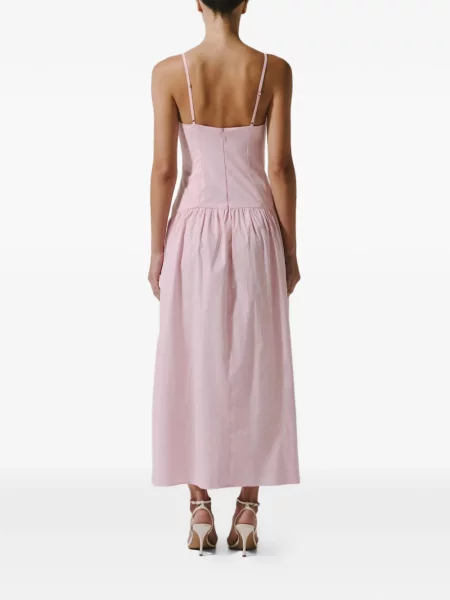 Rochie maxi Baobab roz