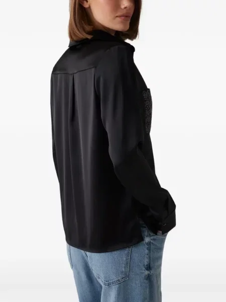 Cămașă Guess negru