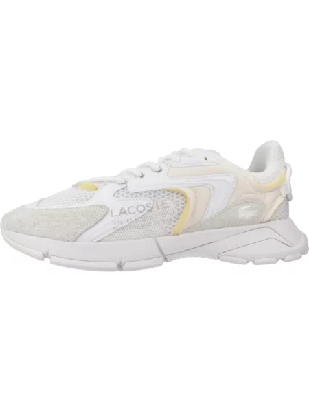 Sneakersy Lacoste skórzane białe