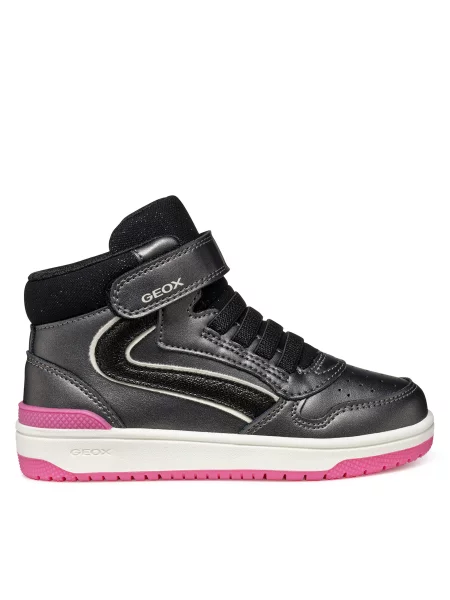 Geox Tenisice J Washiba M siva