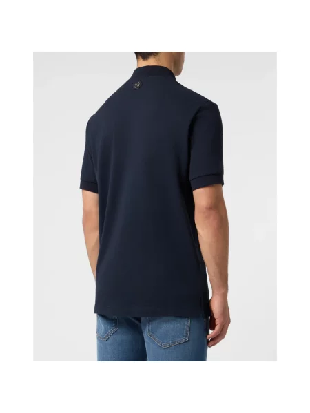Koszulka polo Philipp Plein niebieska
