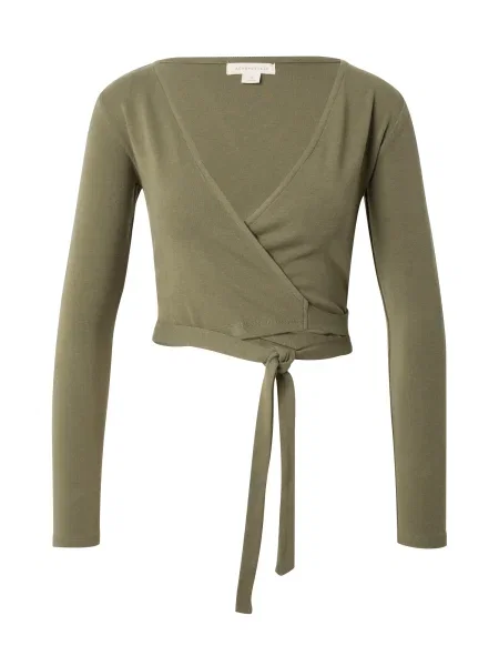 AÉROPOSTALE Tričko khaki