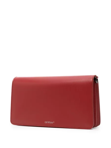 Geanta crossbody Off-white alb