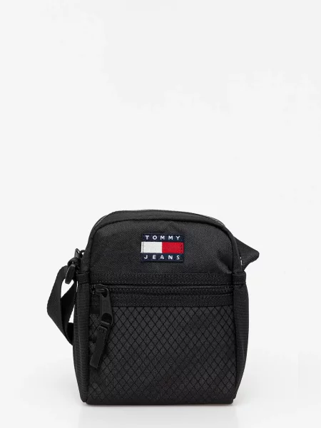 Чанта през рамо Tommy Jeans черно