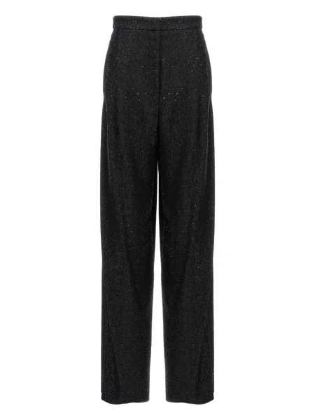 Панталон Max Mara с пайети черно