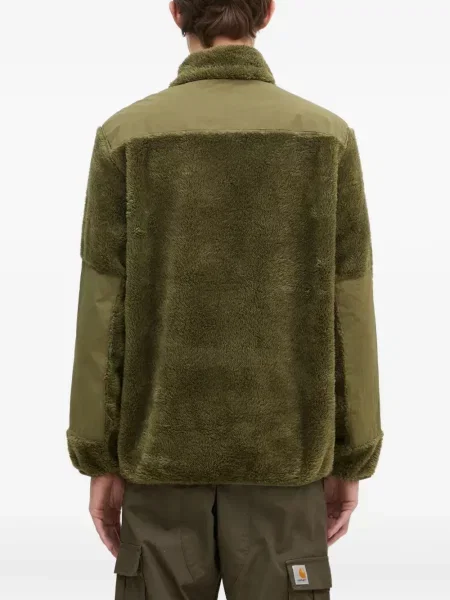 Geacă Stan Ray din fleece verde
