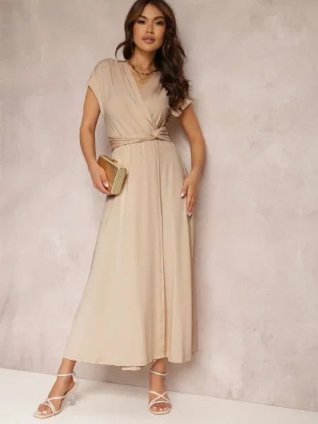 Rochie tip creion Appephone bej