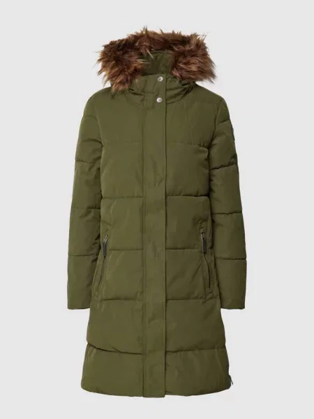 Płaszcz funkcyjny o kroju regular fit z zapinanymi na błyskawiczny G.i.g.a. Dx