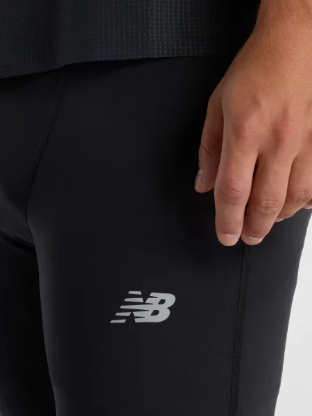 Брюки New Balance черные