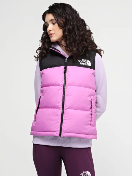 The North Face Жилет з утеплювачем фіолетовий