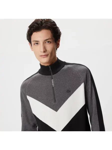 Свитер Lacoste черный