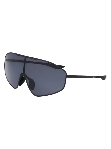 Nike Akcesoria unisex 66 MM Okulary przeciwsłoneczne Echo Shield 2 czarny