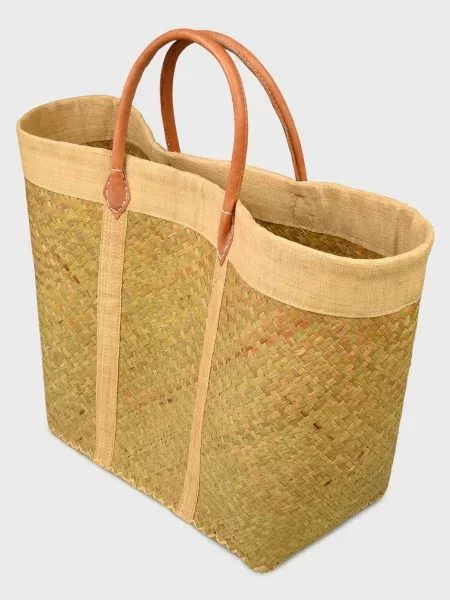 Le Comptoir de la plage Пляжна сумка Tsimgy_SGM_NAT Сахара Солома