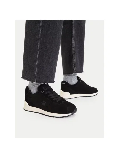 Sneakersy G-Star czarne