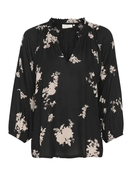 Kaffe Halenka KA Sigrid pudrová černá