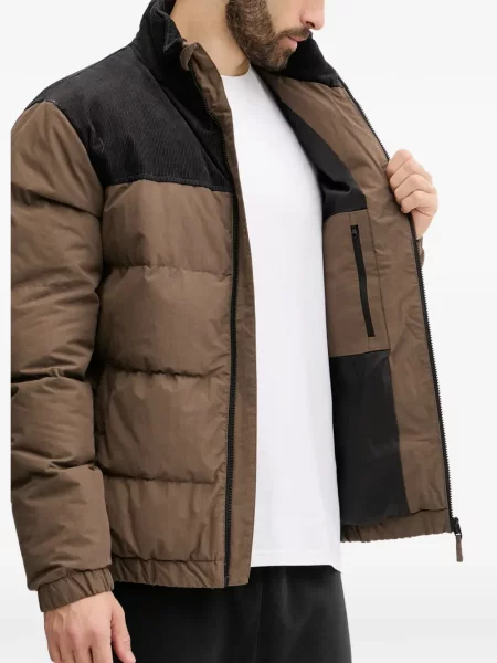 Samt prošiven jakna Rip Curl smeđa