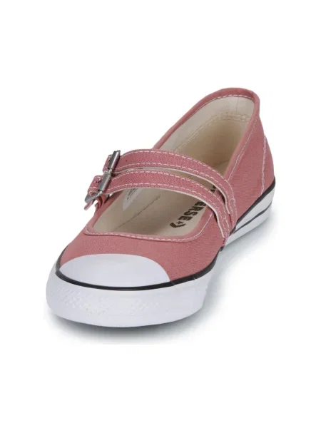 Pantofi cu toc Converse roz