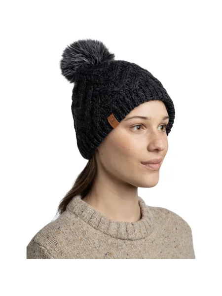 Fleece sapka Buff fekete