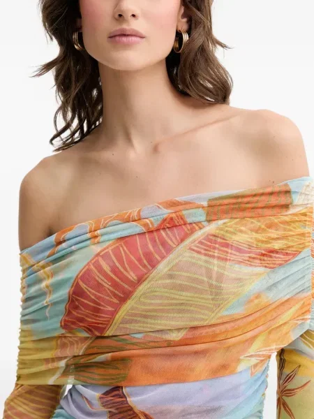 Rochie maxi Never Fully Dressed de costum albastru