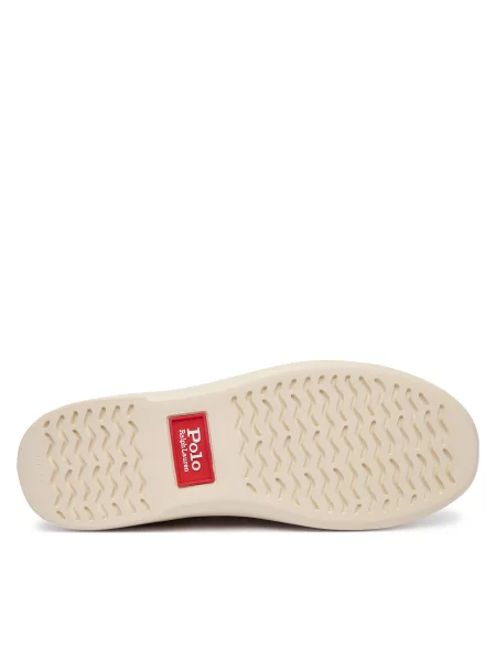 Nizki čevlji Polo Ralph Lauren khaki