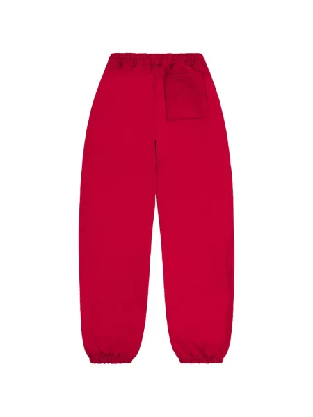 Pantaloni Rhude alergare roșu