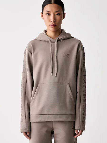 Emporio Armani compleu de trening pentru femei maro