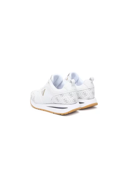 Sneakersy Guess FLTEVR bílá