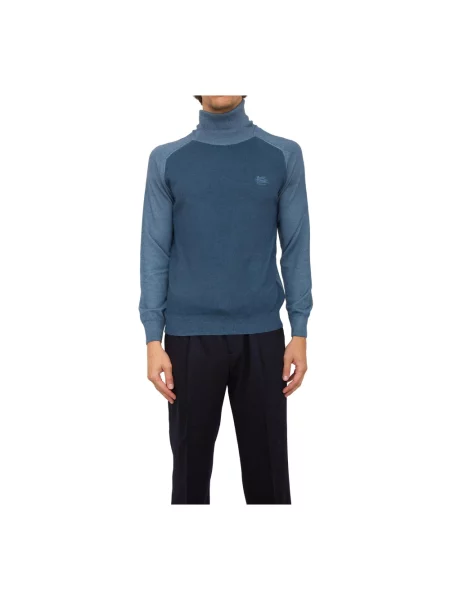 Golf golf Etro wełniany niebieski