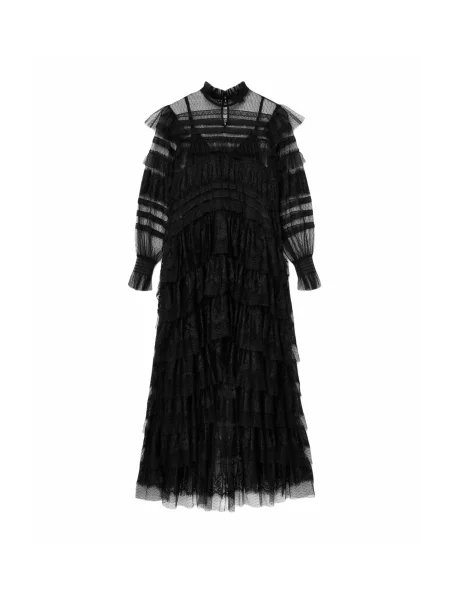 AllSaints Rochie de seară CAVARLY' negru