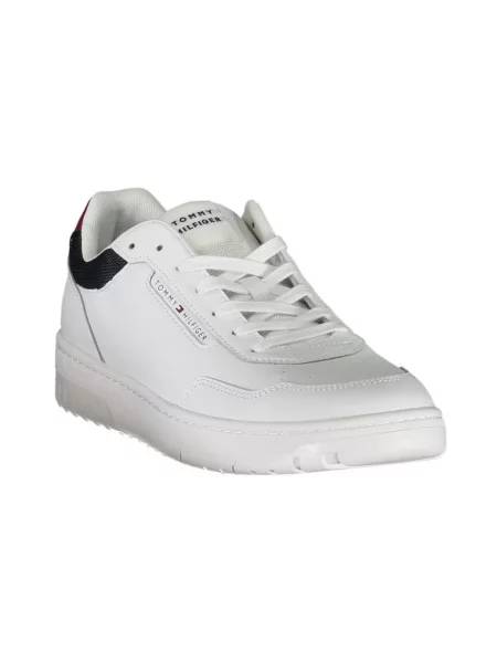 Sneakersy Tommy Hilfiger białe