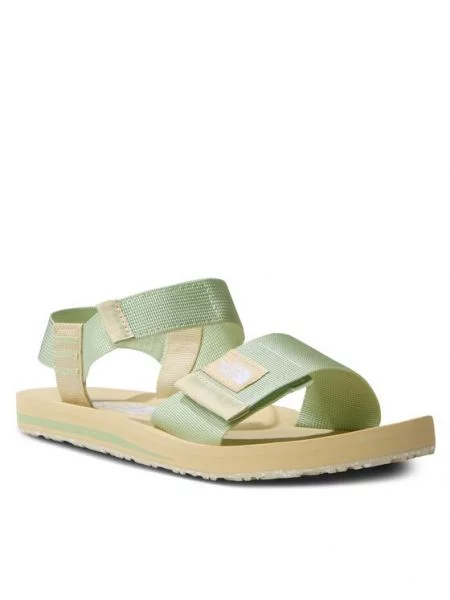 Sandali The North Face zelena
