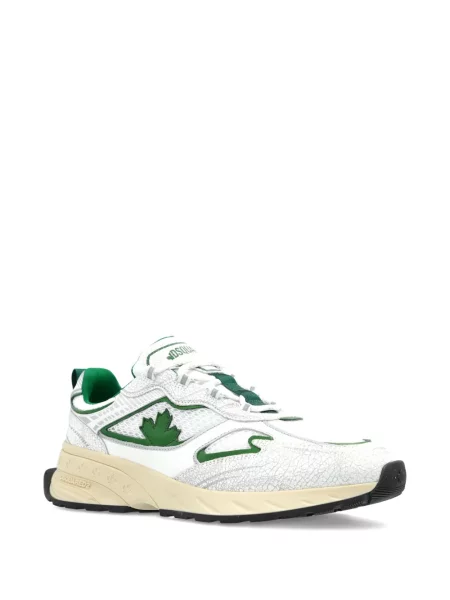 Sneakerși Dsquared2 alb