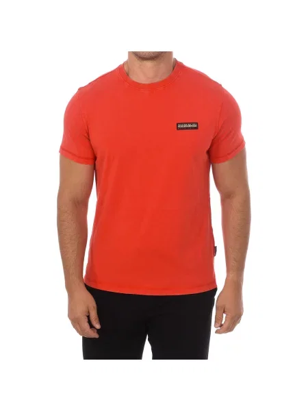 Tricou Napapijri roșu