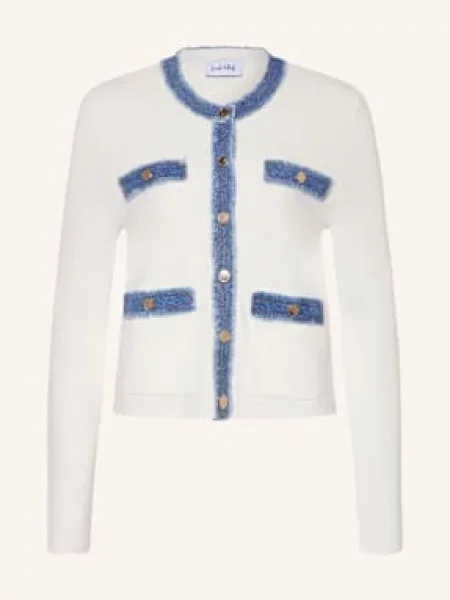 Joseph Ribkoff Kardigan weiss biały