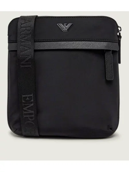 Emporio Armani Geantă reporter negru