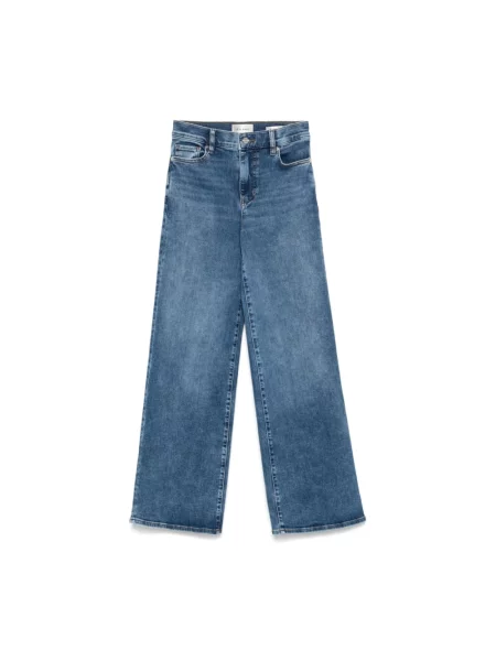 Spodnie Frame niebieskie