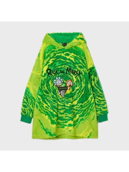 Cropp Снуди Rick and Morty зелений
