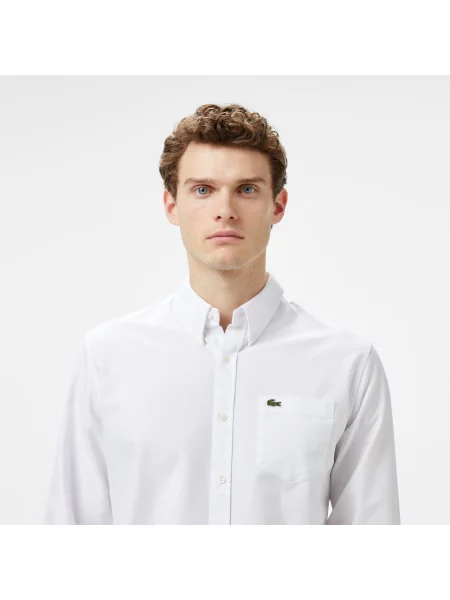 Рубашка Lacoste белая