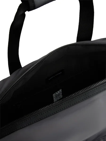 Tommy Hilfiger Torba za vikend Th Repreve Duffle siva