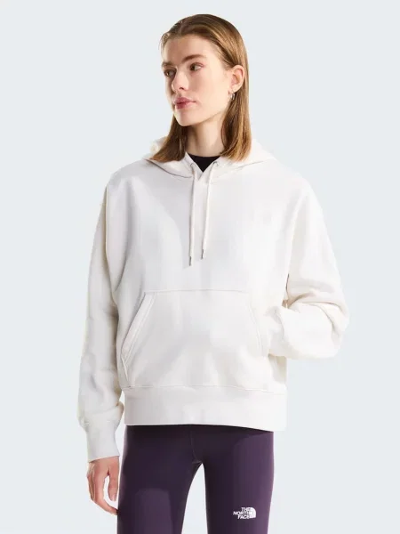 Худі The North Face W TNF ESSENTIAL SIMPLE DOME BO бавовна/поліестер білий