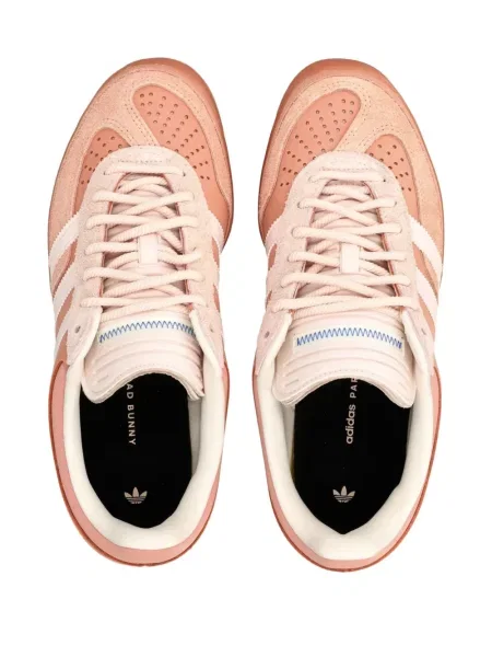 Chiloți Adidas alergare slip-on cu glugă verde