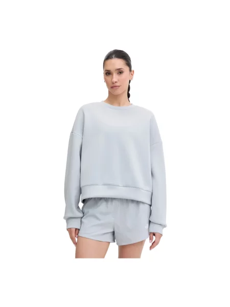 Bluza sportowa The North Face niebieska