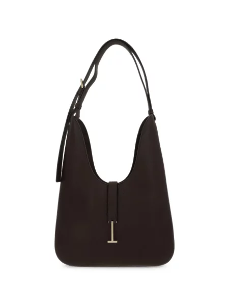 Geantă shopper Tom Ford din piele maro