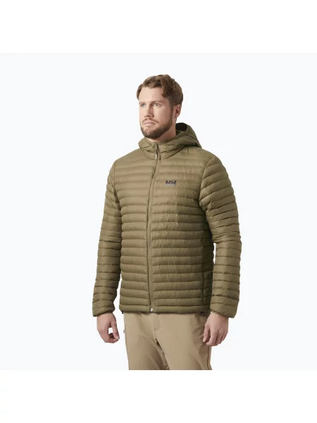 Geacă de iarnă pentru bărbați Helly Hansen Sirdal Hooded Insulator bedrock