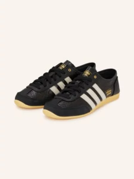 Sneakersy Adidas Originals skórzane czarne