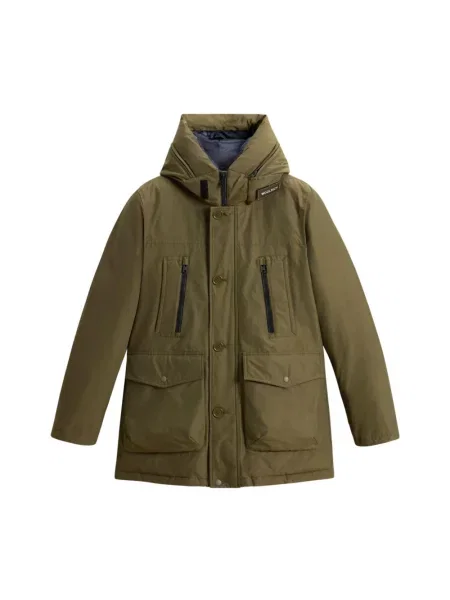 Kurtka Woolrich Ramar Arctic Parka greenstone zielona