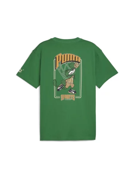 Majica Puma zelena
