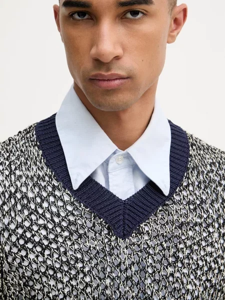 Wales Bonner mellény Shade Knit
