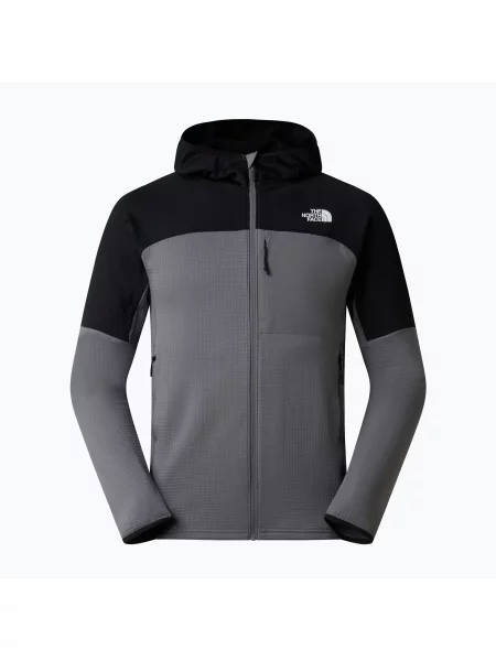 Geacă pentru bărbați The North Face Polartec Stromgap Hoodie smoked pearl/tnf black negru