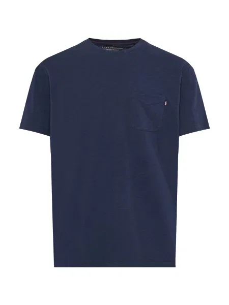 Funky Buddha Tricou noapte albastru